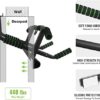 Doeplex [New Upgrade] Multi-Grip Pullup Bar with Smart Larger Hooks Technology - USA Original Patent, USA Designed, USA Shipped, USA Warranty - Image 3