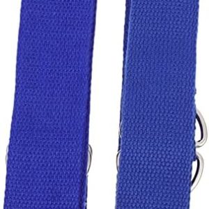 BIUDECO 1 Pair Yoga Stretching Belt Fitness Bands Exercise Rings Fitness Accessories Yoga Stretch Band Yoga