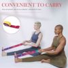 COHEALI Yoga Stretching Belt Tensile Resistance Band Workout Exercise Band Yoga Bodybuilding Band for Working Out - Image 8