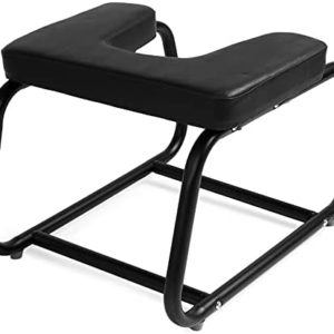 DOLPS Yoga Headstand Bench, Handstand Fitness Stool and Trainer, Yoga Inversion Chair, for Practice Head Stand and Relaxation, Shoulderstand and Strength Training Headstand Bench Yoga Chair