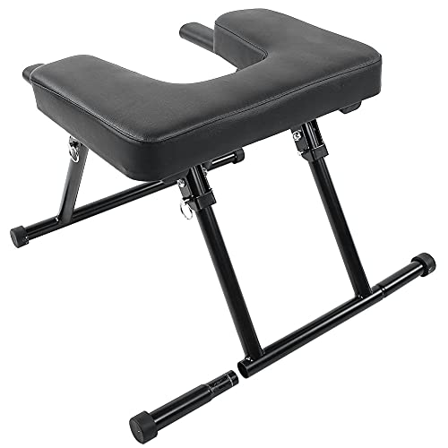 Head Stand Stool, Yoga Headstand Chair, Household Inversion Accessory Yoga Trainer for Gym Home