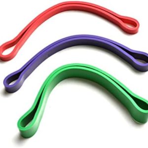 Sosoport Exercise Bands Resistance Exercise Band Resistance Bands Latex Elastic Band Exercise Bands Physical Bands Fitness Bands for Working Out Legs Training Pilate Stretching Strap Stretching Strap