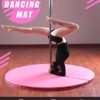 Pole Dance Mat，Foldable Pole Dancing Protect Mat Round Safety Mat，Yoga Beginner Dance Fitness Exercise Gymnastics Anti-Fall Anti-Skid Protective Mat - Image 6