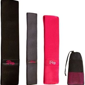 Fabric Resistance Bands - Anti-Slip No Role Design for Superior Comfort and Control - Excellent Exercise Partner Perfect for The Gym, Home Use