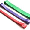 Sosoport Exercise Bands Resistance Exercise Band Resistance Bands Latex Elastic Band Exercise Bands Physical Bands Fitness Bands for Working Out Legs Training Pilate Stretching Strap Stretching Strap - Image 6