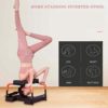 AHXF Headstand Stool Double Protective Yoga Inversion Chair Stand Yoga Chair Support Foldable Balance Training for Workout Fitness and Gym-Stress Relieve and Body Building Black - Image 6