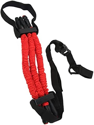 oceanside Pull Up Auxiliary Band Elastic Resistance Band Unisex Stretching Warm Up Home Fitness Exercise - Image 8