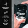 Jacked Factory Creatine Monohydrate Powder 425g, 85 SV & L-Glutamine Supplement 500g, 100 SV - No Artficial Fillers, Unflavored - Image 5