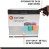 Body Sport Exercise Bands - Resistance Bands in 50 yard Rolls for Fitness, Stretching, or Physical Therapy - Image 5