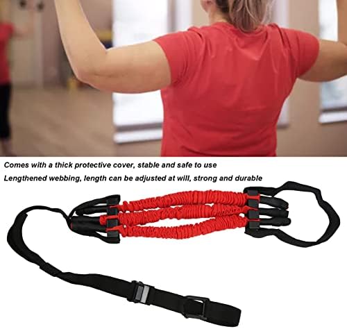 oceanside Pull Up Auxiliary Band Elastic Resistance Band Unisex Stretching Warm Up Home Fitness Exercise - Image 5