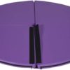 Folding Dance Mat Pole Mat Waterproof Pu Covering Pole Crash Mats Shock Absorption Thickness Safety Mat for Gymnastic Exercise Yoga Fitness - Image 2