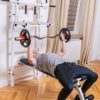 BenchK - Wooden Swedish Ladder Wall Stall Bar - Indoor Chin Up Bar Workout Equipment for Home Exercise, Physical Therapy, Gymnastics, Fitness - Image 4