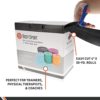 Body Sport Exercise Bands - Resistance Bands in 50 yard Rolls for Fitness, Stretching, or Physical Therapy - Image 4