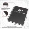 Fitness Planner For Men And Women - Track Progress With Your Workout Log - Reliable Fitness Log Tracker - Exercise Journal And Gym Journal All In One - Workout With Your Fitness Logbook Beside You - Image 2