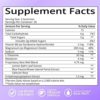 Sugarbear Sleep Aid Gummies for Adults with Melatonin 6mg, Magnesium, L-Theanine, 5 HTP, Vitamin B6, Valerian Root, Lemon Balm, Passionflower - Vegan Chewable Sleep Supplement, Sleep Vitamins, 60 Ct - Image 3