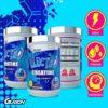 Glaxon Electro Creatine Monohydrate Powder with Electrolytes for Hydration and Absorption - 30 Servings - Unflavored - Image 6