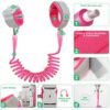 Toddler Harness with Leash + Anti Lost Wrist Link, Accmor Unicorn Toddler Harness Leashes, Child Walking Wristband Assistant Strap Belt for Baby Girls - Image 7
