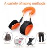 Locisne Anti Lost Wrist Link[2 Pack], Child Leash Toddler Safety Harness for Outdoor Activities, 5.9ft (Blue+Orange) - Image 7