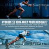 Dymatize ISO100 Hydrolyzed Protein Powder, 100% Whey Isolate , 25g of Protein, 5.5g BCAAs, Gluten Free, Fast Absorbing, Easy Digesting, Gourmet Chocolate, 20 Servings - Image 6