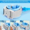 Kids Leash for Toddler, Dr.meter Reflective Anti Lost Wrist Link with Key & Lock, 8.2ft Safety Wristband Child Walking Harness for Supermarket Mall Airport Amusement Park Zoo Travel, Blue - Image 3