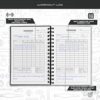 Fitness Planner For Men And Women - Track Progress With Your Workout Log - Reliable Fitness Log Tracker - Exercise Journal And Gym Journal All In One - Workout With Your Fitness Logbook Beside You - Image 4