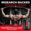 Violence Pre Workout Powder for Men - Precision Dosed Preworkout for Men & Women - Pump Pre Workout Men Keto Energy Drink Powder - 180mg Natural Caffeine, L Citrulline Malate, Beta Alanine Powder - Image 2