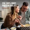 Isopure Dutch Chocolate Whey Isolate Protein Powder with Vitamin C & Zinc for Immune Support, 25g Protein, Low Carb & Keto Friendly, 1 Pound (Packaging May Vary) - Image 4