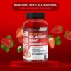 All-Natural Energized Pre-Workout Gummies with Enhanced Creatine Monohydrate ‒ Long Lasting Energy, Extreme Focus, Boosts Strength & Endurance〡Elite Alpha - Image 4