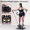 Sportsroyals Stair Stepper with Resistance Band and Vertical Climber Exercise Machine for Home, More Than 300lbs Weight Capacity - Image 4