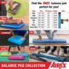 AIREX Balance Pad – Stability Trainer for Balance, Stretching, Physical Therapy, Exercise, Mobility, Rehabilitation and Core Training Non-Slip Closed Cell Foam Premium Balance Pad - Image 6