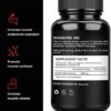 Creatine Monohydrate Capsules 5000MG - Unflavored Creatine pills w/Glucose 150 Capsules - Muscle Strength Supplement - Support Energy /Athletic /Workout Anti-fatigue for Men Women - Image 2