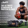Pro JYM Protein Powder - Whey Protein Isolates, Milk & Micellar Casein | JYM Supplement Science | Tahitian Vanilla Bean, 22 Servings - Image 4