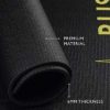 RUSH ATHLETICS PORTABLE JUMP ROPE Fitness Mat - 1m x 1m 6mm Thick, High Density Non-Slip, Workout Mats for Home Gym Flooring - Plyo, Cardio, MMA Mats (100cm Long x 100cm Wide x 6mm Thick) - Image 7