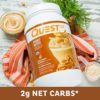 Quest Nutrition Peanut Butter Protein Powder, High Protein, Low Carb, Gluten Free, Soy Free, 48 Ounce (Pack of 1) - Image 4