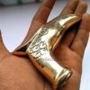 Aaban Nautical Eagle Head Cast Brass Outside Handle Solid Vintage Cane Walking Stick Handle A - Image 4