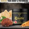 Ambrosia Kinetic Organic Preworkout, Mushroom Enhanced Natural Pre Workout Supplement, Nootropic Superfood Powder for Energy (Watermelon Candy) - Image 6