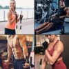 Whatafit Resistance Bands Set (11pcs) + Whatafit Mini Resistance Loop Bands-Set of 5 + Whatafit Pull Up Assist Bands (Set of 4), Perfect for Resistance Training, Physical Therapy, Home Workouts - Image 6