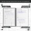 Fitness Planner For Men And Women - Track Progress With Your Workout Log - Reliable Fitness Log Tracker - Exercise Journal And Gym Journal All In One - Workout With Your Fitness Logbook Beside You - Image 5