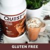 Quest Nutrition Chocolate Milkshake Protein Powder, Low Carb, Gluten Free, Soy Free, 48 Ounce (Pack of 1) - Image 6