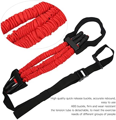oceanside Pull Up Auxiliary Band Elastic Resistance Band Unisex Stretching Warm Up Home Fitness Exercise - Image 4