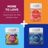 OLLY Women's Multivitamin Gummy, Overall Health and Immune Support, Vitamins A, D, C, E, Biotin, Folic Acid, Adult Chewable Vitamin, Berry, 65 Day Supply - 130 Count - Image 7