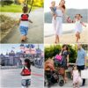 Toddlers Leash for Walking + Anti Lost Wrist Link Safety Wrist 4 in 1 for Toddlers, Child, Babies & Kids, Safety Harness Kids Walking Wristband Assistant Strap Belt (Red Minnie Toddler Leash) - Image 7