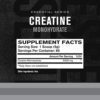 Jacked Factory Creatine Monohydrate Powder 425g, 85 SV & L-Glutamine Supplement 500g, 100 SV - No Artficial Fillers, Unflavored - Image 3
