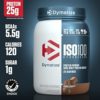 Dymatize ISO100 Hydrolyzed Protein Powder, 100% Whey Isolate , 25g of Protein, 5.5g BCAAs, Gluten Free, Fast Absorbing, Easy Digesting, Gourmet Chocolate, 20 Servings - Image 2