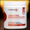 NutriBlends Creatine Monohydrate Powder 300g (100% Pure- 60 Servings of 5 Grams Each - Optimium Micronized Creatine Powder) Unflavored, Vegan, Keto Friendly (Creatina Monohidratada) - Image 5