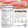 Ambrosia Kinetic Organic Preworkout, Mushroom Enhanced Natural Pre Workout Supplement, Nootropic Superfood Powder for Energy (Watermelon Candy) - Image 4