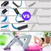 Figure 8 Resistance Band, Resistance Bands for Women Men, 8 Shaped Resistance Band for Arms, Chest Expander, Yoga Gym Fitness Pulling Rope 8 Word Elastic for Exercise Muscle Training Tubing - Image 7