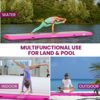 NBSPORT Inflatable Gymnastics Mat for Home - Image 5