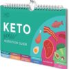 Willa Flare Keto Cheat Sheet Magnets - Easy Reference for 192 Keto Snacks and Foods! Correct Ketogenic Measurements for Your Keto Cookbook - Easy Keto Diet Fridge Guide Plus Extra List of 500 Foods - Image 9