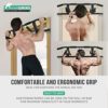 Doeplex [New Upgrade] Multi-Grip Pullup Bar with Smart Larger Hooks Technology - USA Original Patent, USA Designed, USA Shipped, USA Warranty - Image 2